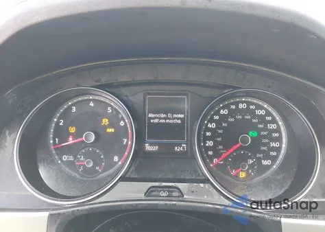 2019 Volkswagen Atlas 3.6L V6 Se W/Technology R-Line из США, поврежденный, VIN 1V2XR2CA4KC588571